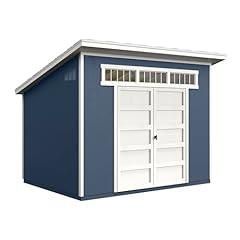 Olympia 10x7.5 Wood Storage Shed with Floor