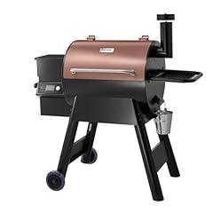VEVOR 8-in-1 Wood Pellet Grill Smoker