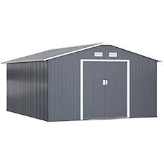 Outsunny Outdoor Storage Shed 11' x 13'