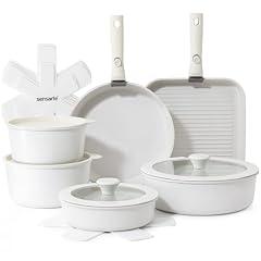 Sensarte Nonstick Cookware Set