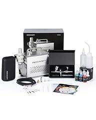 InoKraft Airbrush Kit with Compressor