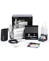 InoKraft Airbrush Kit with Compressor
