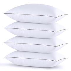 HUXMEYSON Standard Pillows Set of 4