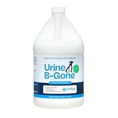 Urine B-Gone Enzyme Odor Eliminator, 1 Gallon