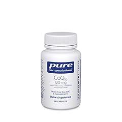 Pure Encapsulations CoQ10 120 mg Supplement