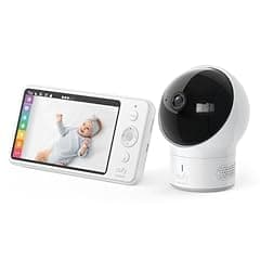 eufy Security Spaceview E110 Baby Monitor with Camera