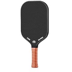 CZRR Pickleball Paddle Carbon Fiber Surface