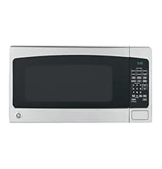 GE Stainless Steel Countertop Microwave Oven