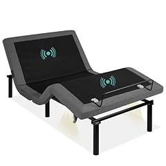 Ergonomic Twin XL Adjustable Bed with Massage