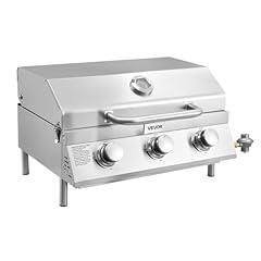 VEVOR 3-Burner Portable Gas Grill