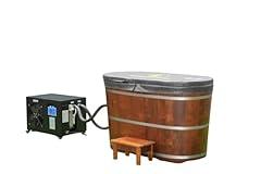 Luxury Mahogany Wooden Spa Tub