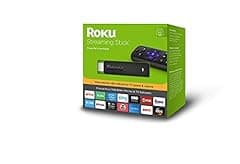 Roku Streaming Stick 3800RW with Voice Remote