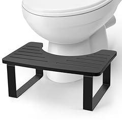 Forest Angle Bamboo Toilet Stool