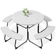 Best Choice 8-Person Outdoor Picnic Table