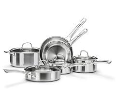 VocVoi Stainless Steel Cookware Set 10-Piece