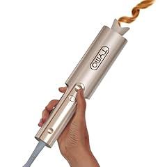 TYMO Rotating Curling Iron for Long Hair