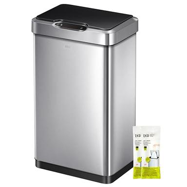 automatic trash can