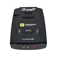 RadarShield Ghost Pro Radar & Laser Detector