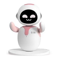 Energize Lab Eilik Pink Interactive Robot Toy