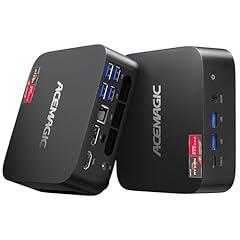 ACEMAGICIAN Dual LAN Mini Gaming PC Ryzen 7
