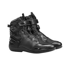 KEMIMOTO Quick-Release Waterproof Motorcycle Boots