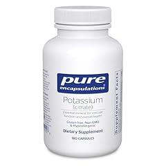 Pure Encapsulations Potassium Citrate Supplement