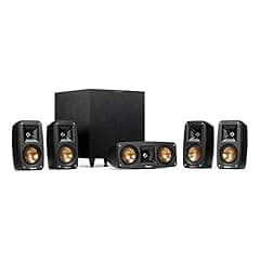 Klipsch Reference Theater Pack 5.1 Surround Sound System