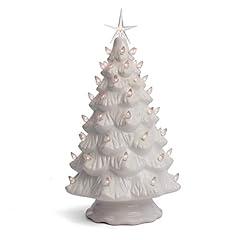 Milltown Merchants Ceramic Christmas Tree 15.5"