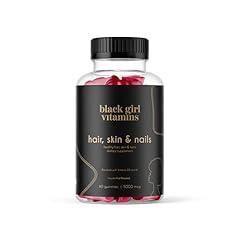 Black Girl Vitamins Hair, Skin, and Nails Gummies