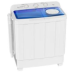 Auertech Twin Tub Portable Washing Machine 28lbs