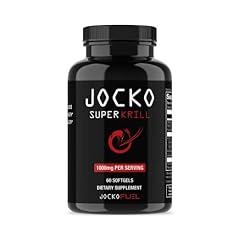 Jocko Fuel Antarctic Krill Oil Omega 3
