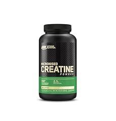 Optimum Nutrition Creatine Monohydrate Powder, Unflavored, 120 Servings