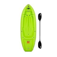 Lifetime Youth Wave Kayak with Paddle 6 Feet Green