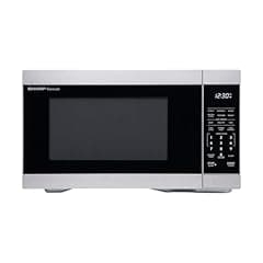 SHARP SMC1162KS Countertop Microwave, 1.1 CuFt, Stainless Steel