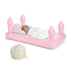 FUNBOY Kids Pink Castle Air Mattress