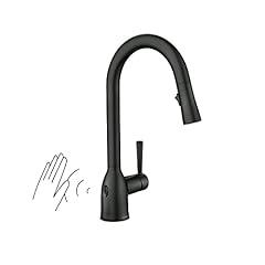 Moen Adler Matte Black Touchless Kitchen Faucet