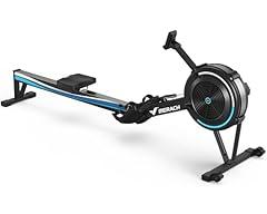MERACH Adjustable Ergonomic Air Resistance Rowing Machine