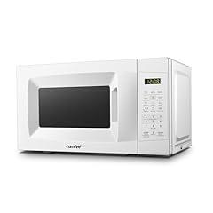 COMFEE' EM720CPL-PM Countertop Microwave Oven, Pearl White
