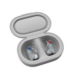 Lexie B1 OTC Bluetooth Hearing Aids - Light Gray