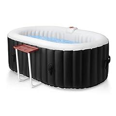 Edostory Inflatable Portable 2 Person Hot Tub