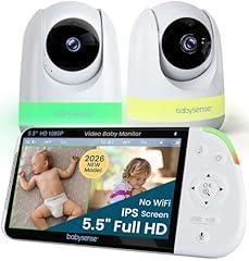 Babysense MaxView Pro Split Screen Monitor