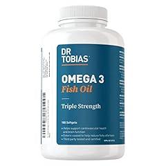 Dr. Tobias Omega 3 Fish Oil 2000mg