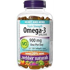Webber Naturals Omega-3 Triple Strength Softgels