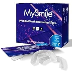 MySmile Teeth Whitening Trays Kit, 12% Hydrogen Peroxide