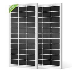 ECO-WORTHY 100W Solar Panels for Off-Grid Applications