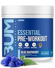 RAW Nutrition Essential Pre-Workout - Blue Raspberry