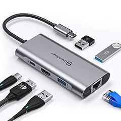 UtechSmart USB C Hub 6-in-1 Adapter