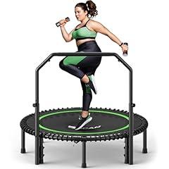 BCAN 550 LBS Foldable Mini Trampoline 48"