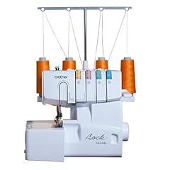 Brother 1034D Heavy-Duty Overlock Serger Machine