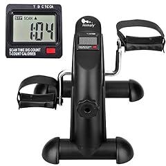 Himaly Mini Pedal Exerciser with LCD Display